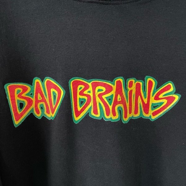 画像2: 00s BAD BRAINS HOODIE (2)