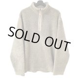 画像: 90s OLD GAP HALF ZIP BOA FLEECE