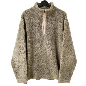 画像: 90s OLD GAP HALF ZIP BOA FLEECE