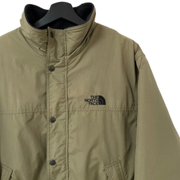 画像2: 90s 日本製 THE NORTH FACE NYLON FLEECE JACKET (2)