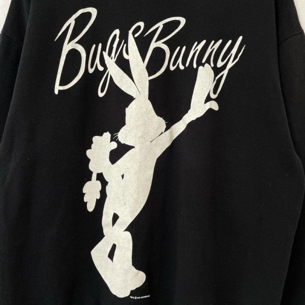 画像2: 90s USA製　LOONEY TUNES BUGS BUNNY SWEATSHIRT (2)