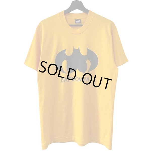 画像1: 90s USA製 BAT WOMAN TEE SHIRT (1)