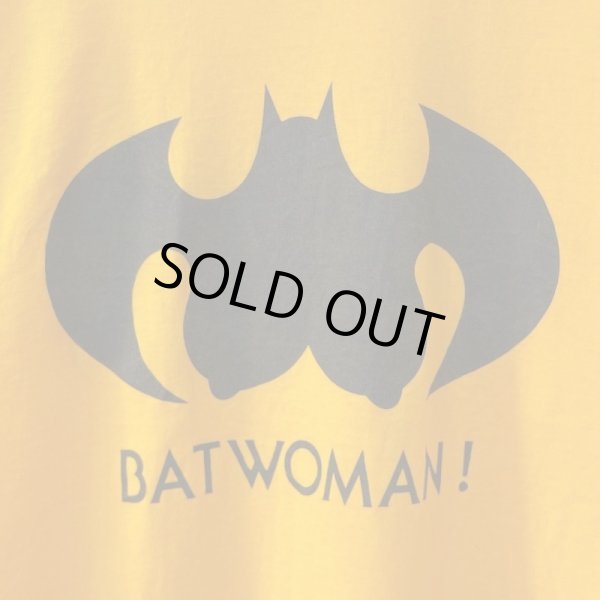 画像2: 90s USA製 BAT WOMAN TEE SHIRT (2)