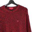 画像2: 21AW supreme MELANGE RIB KNIT SWEATER (2)