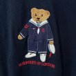 画像2: 90s BURBERRY BEAR TEE SHIRT (2)