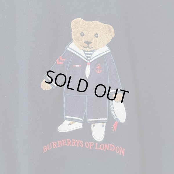 画像2: 90s BURBERRY BEAR TEE SHIRT (2)