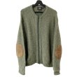 画像1: 90s~00s RRL ZIP UP WOOL KNIT CARDIGAN (1)