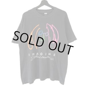 画像: 80s USA製 JOHN LENNON IMAGINE ART TEE SHIRT