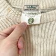 画像3: 80s イングランド製 L.L.BEAN LIBKNIT SWEATER (3)