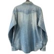 画像3: 00s LEVI'S ×　FRAGMENT DESIGN REMAKE DENIM WESTERN L/S SHIRT (3)