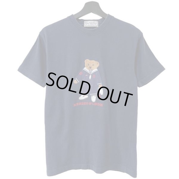 画像1: 90s BURBERRY BEAR TEE SHIRT (1)