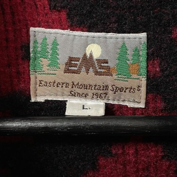 画像4: 90s USA製　EMS NATIVE BLANKET JACKET (4)