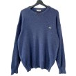 画像1: 90s LACOSTE KNIT SWEATER (1)