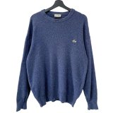 画像: 90s LACOSTE KNIT SWEATER