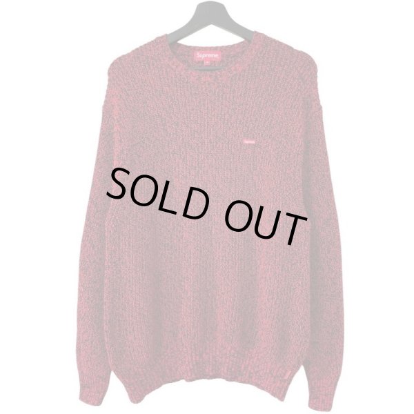 画像1: 21AW supreme MELANGE RIB KNIT SWEATER (1)