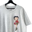 画像3: 90s USA製 BETTY BOOP BOXING TEE SHIRT (3)