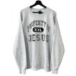 画像1: 90s JESUS COLLEGE SWEAT SHIRT (1)