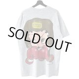 画像: 90s USA製 BETTY BOOP BOXING TEE SHIRT