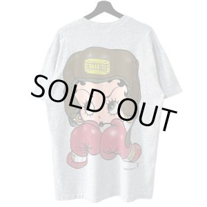 画像: 90s USA製 BETTY BOOP BOXING TEE SHIRT