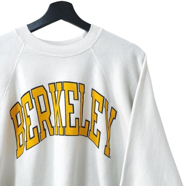 画像2: 80s USA製　CALIFORNIA BERKLEY COLLEGE SWEATSHIRT (2)