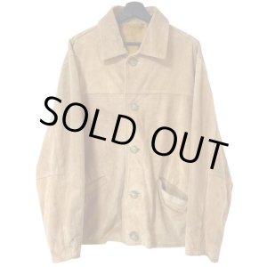 画像: 90s EURO SUEDE JACKET