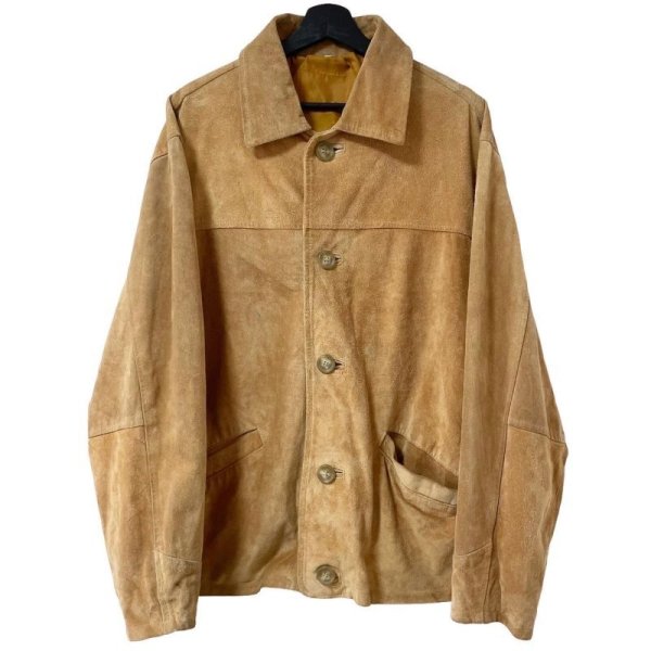 画像1: 90s EURO SUEDE JACKET (1)