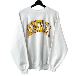 画像: 80s USA製　CALIFORNIA BERKLEY COLLEGE SWEATSHIRT