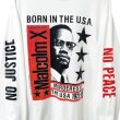 画像2: 90s USA製 MALCOLM X L/S TEE SHIRT (2)