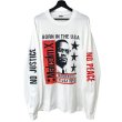 画像1: 90s USA製 MALCOLM X L/S TEE SHIRT (1)