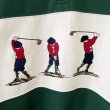 画像3: 90s CLAYBROOKE GOLFER POLO SWEATSHIRT (3)