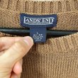 画像3: 90s~00s 日本製 LANDS' END COTTON KNIT SWEATER (3)