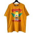 画像1: 90s USA製 THE SIMPSONS KRUSTY THE CLOWN TEE SHIRT (1)