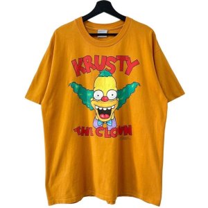 画像: 90s USA製 THE SIMPSONS KRUSTY THE CLOWN TEE SHIRT