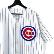 画像3: 90s USA製 MAJESTIC CHICAGO CUBS SAMMY SOSA BASEBALL SHIRT (3)