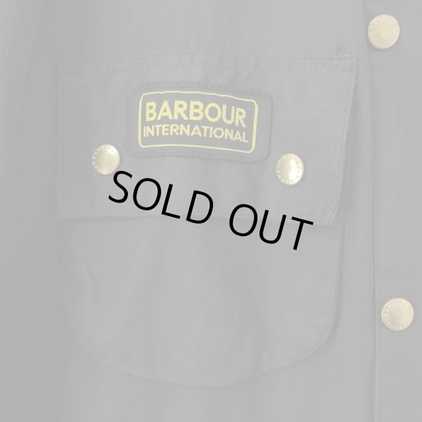 画像3: 00s イングランド製　BARBOUR INTERNATIONAL JACKET (3)