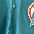 画像7: 80s~90s USA製 MIAMI DOLPHINS NYLON STUDIUM JACKET (7)