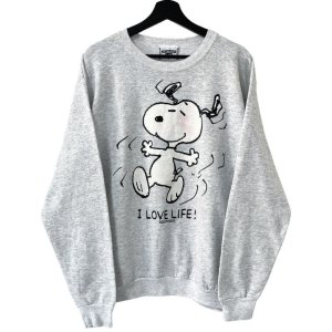 画像: 90s USA製　SNOOPY SWEAT SHIRT