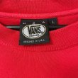 画像7: 90s VANS LOGO SWEATSHIRT (7)