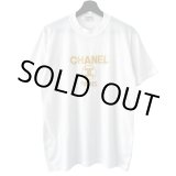 画像: 90s BOOTLEG CHANEL LOGO TEE SHIRT