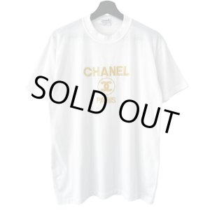 画像: 90s BOOTLEG CHANEL LOGO TEE SHIRT