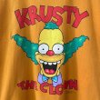 画像2: 90s USA製 THE SIMPSONS KRUSTY THE CLOWN TEE SHIRT (2)