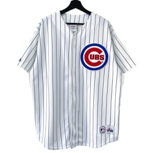 画像: 90s USA製 MAJESTIC CHICAGO CUBS SAMMY SOSA BASEBALL SHIRT