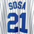 画像7: 90s USA製 MAJESTIC CHICAGO CUBS SAMMY SOSA BASEBALL SHIRT (7)