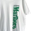 画像2: 90s USA製 MARLBORO "MENTHOL" 企業 TEE SHIRT (2)