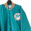 画像3: 80s~90s USA製 MIAMI DOLPHINS NYLON STUDIUM JACKET (3)