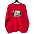 画像1: 90s VANS LOGO SWEATSHIRT (1)