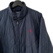 画像2: 00s RALPH LAUREN QUILTING NYLON HARRINGTON JACKET (2)