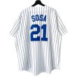 画像2: 90s USA製 MAJESTIC CHICAGO CUBS SAMMY SOSA BASEBALL SHIRT (2)