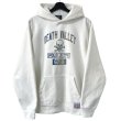 画像1: 90s~00s POLO JEANS SKULL COLLGE HOODIE (1)