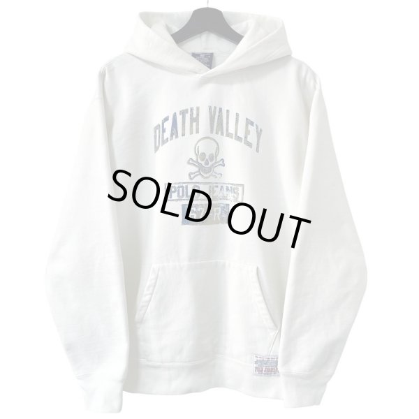 画像1: 90s~00s POLO JEANS SKULL COLLGE HOODIE (1)